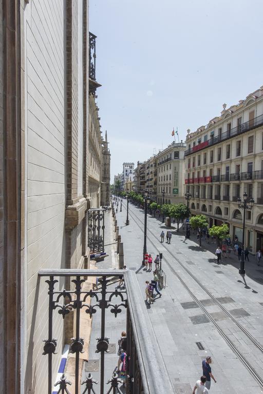 Apartamento Living By Cathedral セビリア エクステリア 写真