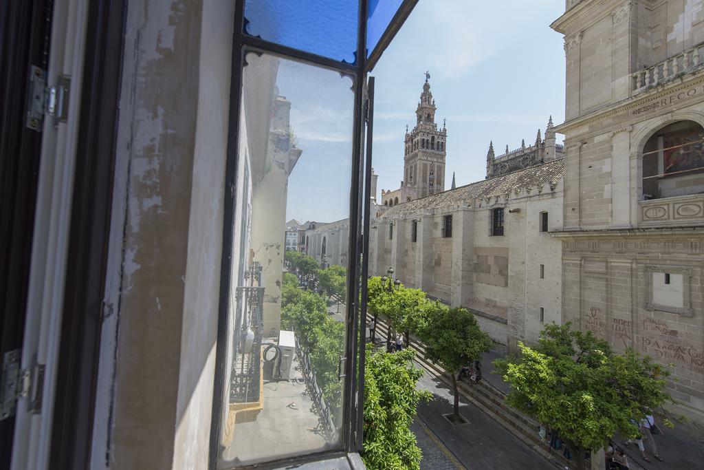 Apartamento Living By Cathedral セビリア エクステリア 写真
