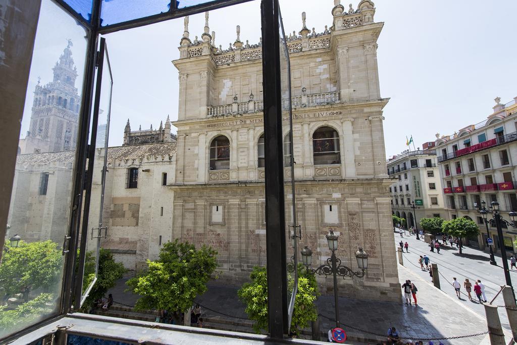 Apartamento Living By Cathedral セビリア エクステリア 写真