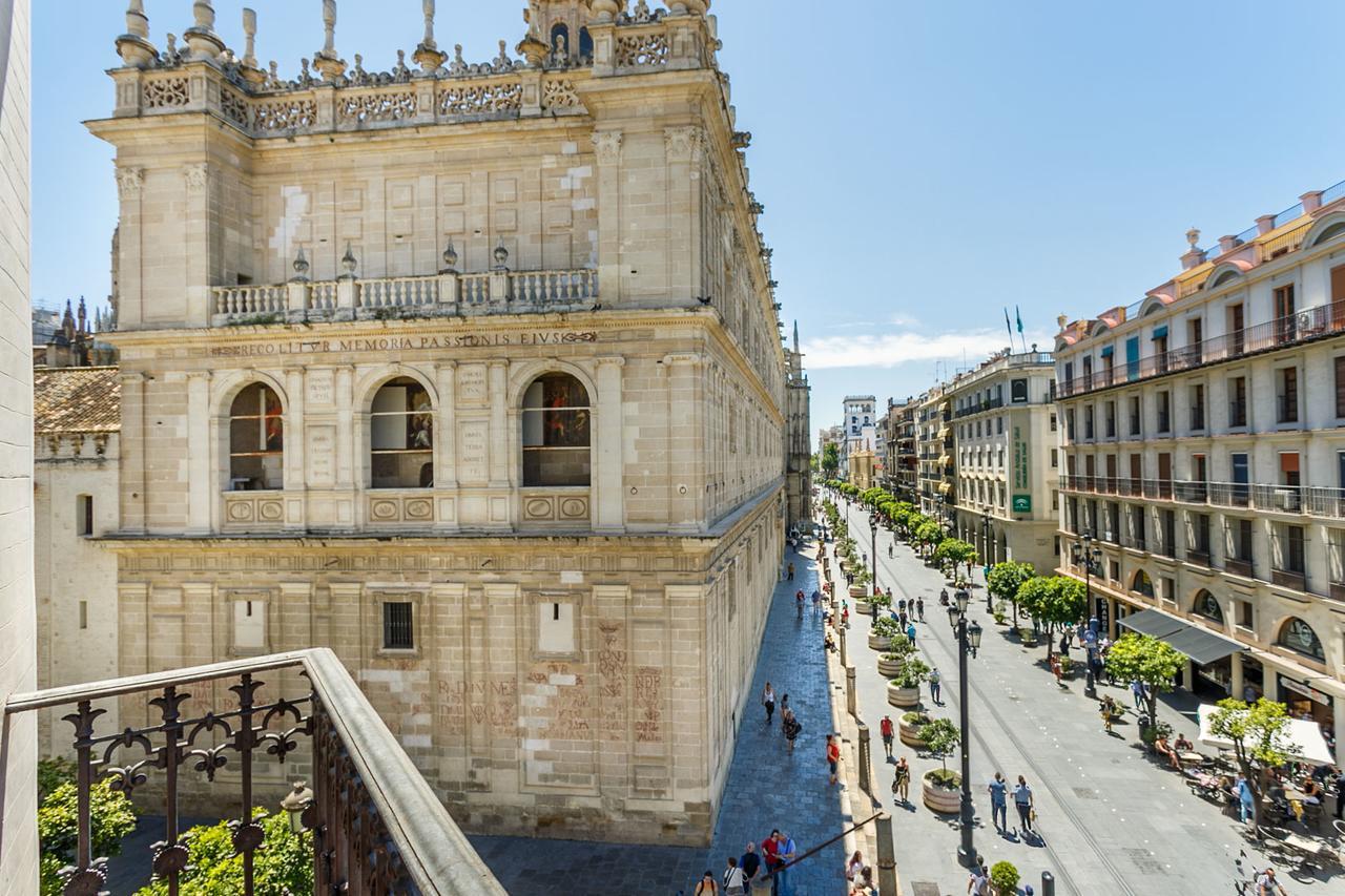 Apartamento Living By Cathedral セビリア エクステリア 写真