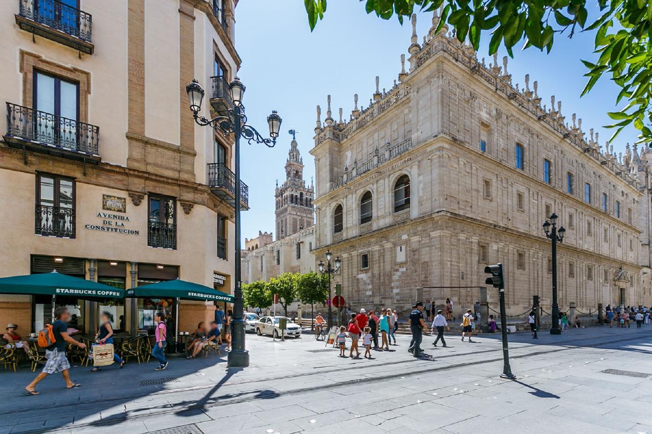 Apartamento Living By Cathedral セビリア 部屋 写真